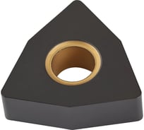 Пластина твердосплавная AHNO ISO WNMA080408-KRB ACK10E по чугуну, чистовая (упаковка 10шт) ah01795у