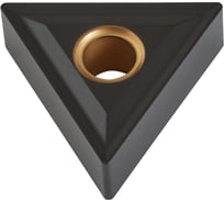 Пластина твердосплавная AHNO ISO TNMG160404-KMA ACK20E по чугуну, получистовая (упаковка 10шт) ah01744у