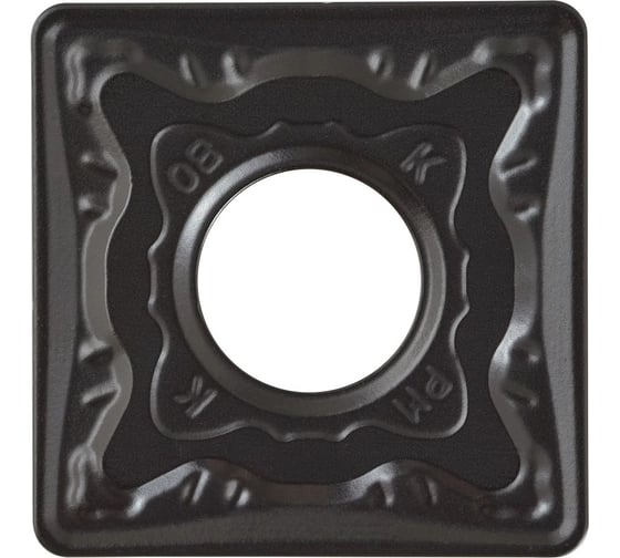 Пластина твердосплавная AHNO ISO SNMG120408-PMA ACP20E по стали, получистовая (упаковка 10шт) ah01704у