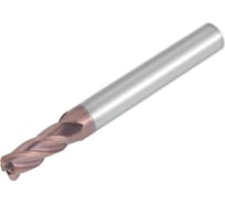 Фреза твердосплавная радиусная AHNO 5мм, L=50, l=13, хв=6, Z4, 35 градусов, по стали, нерж., чугуну, с радиусной фаской BRGM-4R-D5.0R1.0 ah02231