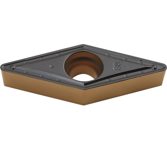 Пластина твердосплавная AHNO ISO VBMT160408-PMA ACP20E по стали, получистовая, упаковка 10шт, ah01938у