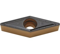 Пластина твердосплавная AHNO ISO VBMT160408-PMA ACP10E по стали, чистовая, упаковка 10шт, ah01937у