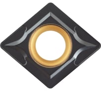 Пластина твердосплавная AHNO ISO CCMT120408-KMA ACK20E по чугуну, получистовая, 10 шт ah01822у
