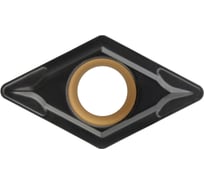 Пластина твердосплавная AHNO ISO DCMT11T308-KMA ACK20E по чугуну, получистовая, 10 шт ah01840у