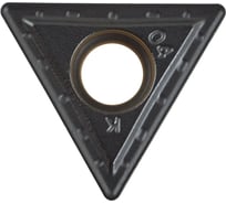 Пластина твердосплавная AHNO ISO TCMT110204-PMA ACP20E по стали, получистовая, 10 шт ah01918у