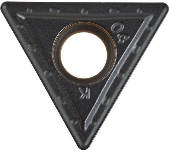 Пластина твердосплавная AHNO ISO TCMT110204-PMA ACP20E по стали, получистовая, 10 шт ah01918у 1