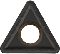 Пластина твердосплавная AHNO ISO TCMT110208-PMA ACP10E по стали, чистовая, 10 шт ah01919у