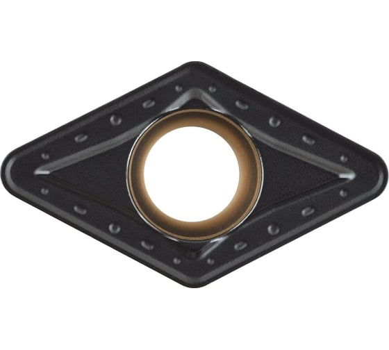 Пластина твердосплавная AHNO ISO DCMT11T312-PMA ACP20E по стали, получистовая, 10 шт ah01832у 1