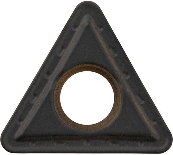 Пластина твердосплавная AHNO ISO TCMT110208-PMA ACP20E по стали, получистовая, 10 шт ah01920у 1
