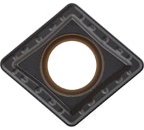 Пластина твердосплавная AHNO ISO CCMT09T308-PMA ACP10E по стали, чистовая, 10 шт ah01805у