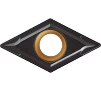 Пластина твердосплавная AHNO ISO DCMT11T304-KMA ACK10E по чугуну, чистовая, 10 шт ah01837у