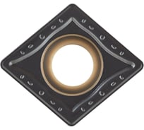 Пластина твердосплавная AHNO ISO CCMT120408-PMA ACP20E по стали, получистовая, 10 шт ah01810у