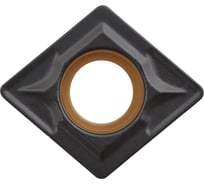 Пластина твердосплавная AHNO ISO CCMT060204-KMA ACK10E по чугуну, чистовая, 10 шт ah01811у