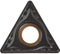 Пластина твердосплавная AHNO ISO TCMT090204-PMA ACP10E по стали, чистовая, 10 шт ah01913у