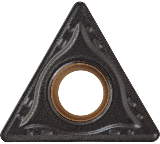 Пластина твердосплавная AHNO ISO TCMT090204-PMA ACP10E по стали, чистовая, 10 шт ah01913у 1