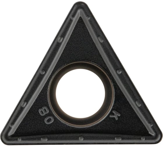 Пластина твердосплавная AHNO ISO TCMT16T308-PMA ACP20E по стали, получистовая, 10 шт ah01924у 1