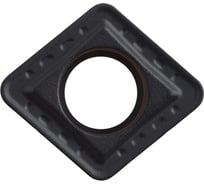 Пластина твердосплавная AHNO ISO CCMT060208-PMA ACP10E по стали, чистовая, 10 шт ah01801у