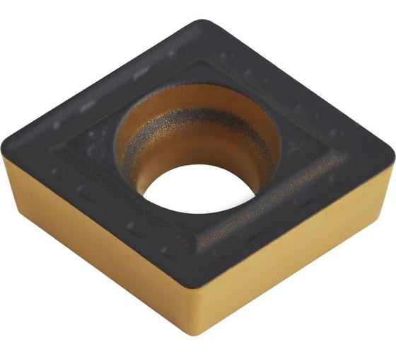 Пластина твердосплавная AHNO ISO CCMT060204-PMA ACP20E по стали, получистовая, 10 шт ah01800у 1