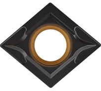 Пластина твердосплавная AHNO ISO CCMT120404-KMA ACK10E по чугуну, чистовая, 10 шт ah01819у