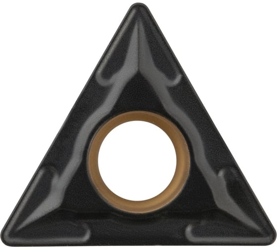 Пластина твердосплавная AHNO ISO TCMT110204-KMA ACK10E по чугуну, чистовая, 10 шт ah01869у 1