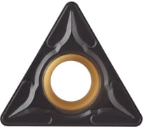 Пластина твердосплавная AHNO ISO TCMT16T308-KMA ACK20E по чугуну, получистовая, 10 шт ah01932у