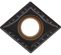 Пластина твердосплавная AHNO ISO CCMT120404-PMA ACP10E по стали, чистовая, 10 шт ah01807у