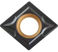 Пластина твердосплавная AHNO ISO CCMT09T304-KMA ACK10E по чугуну, чистовая, 10 шт ah01815у