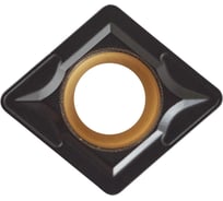 Пластина твердосплавная AHNO ISO CCMT09T308-KMA ACK10E по чугуну, чистовая, 10 шт ah01817у