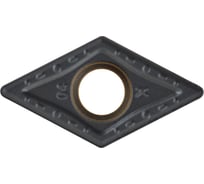 Пластина твердосплавная AHNO ISO DCMT070204-PMA ACP20E по стали, получистовая, 10 шт ah01824у