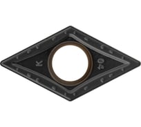 Пластина твердосплавная AHNO ISO DCMT11T304-PMA ACP10E по стали, чистовая, 10 шт ah01827у