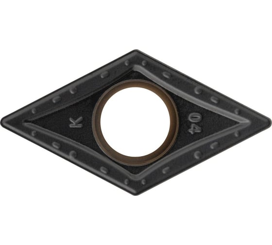 Пластина твердосплавная AHNO ISO DCMT11T304-PMA ACP10E по стали, чистовая, 10 шт ah01827у 1