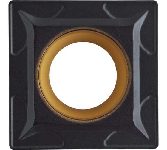 Пластина твердосплавная AHNO ISO SCMT120404-KMA ACK10E по чугуну, чистовая, 10 шт ah01909у 1