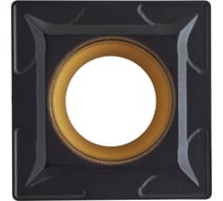 Пластина твердосплавная AHNO ISO SCMT120404-KMA ACK20E по чугуну, получистовая, 10 шт ah01910у