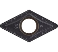 Пластина твердосплавная AHNO ISO DCMT11T308-PMA ACP10E по стали, чистовая, 10 шт ah01829у