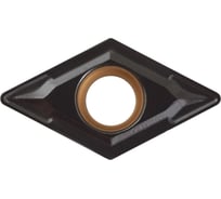 Пластина твердосплавная AHNO ISO DCMT070204-KMA ACK20E по чугуну, получистовая, 10 шт ah01834у