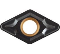 Пластина твердосплавная AHNO ISO DCMT070208-KMA ACK10E по чугуну, чистовая, 10 шт ah01835у