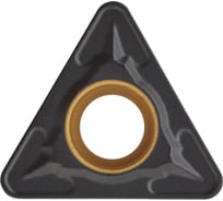 Пластина твердосплавная AHNO ISO TCMT110208-KMA ACK20E по чугуну, получистовая, 10 шт ah01928у