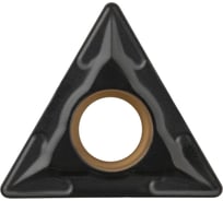 Пластина твердосплавная AHNO ISO TCMT110204-KMA ACK20E по чугуну, получистовая, 10 шт ah01926у