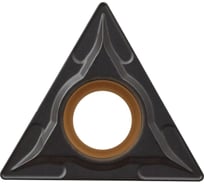 Пластина твердосплавная AHNO ISO TCMT16T304-KMA ACK10E по чугуну, чистовая, 10 шт ah01929у