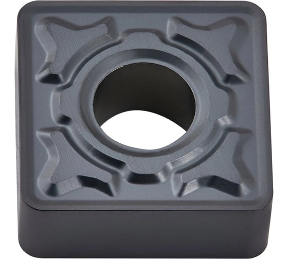 Пластина твердосплавная AHNO ISO SNMG120412-MMA APM628L по жаропроч. и нерж.стали, получистовая, упаковка 10шт, ah04002у 1