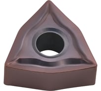 Пластина твердосплавная AHNO ISO WNMG060404-MFA APM20B по жаропроч. и нерж.стали, получистовая, упаковка 10шт, ah04003у