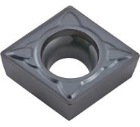 Пластина твердосплавная AHNO ISO CCMT09T304-MMA APM20E по нерж.стали, получистовая, упаковка 10шт, ah03995у