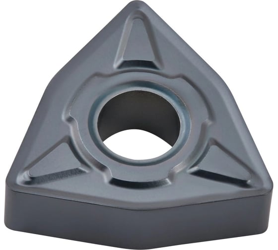 Пластина твердосплавная AHNO ISO WNMG080408-MMA APM20E по нерж.стали, получистовая, упаковка 10шт, ah04004у 1