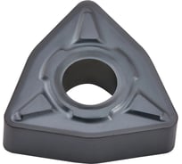 Пластина твердосплавная AHNO ISO WNMG080412-MMA APM20E по нерж.стали, получистовая, упаковка 10шт, ah04005у