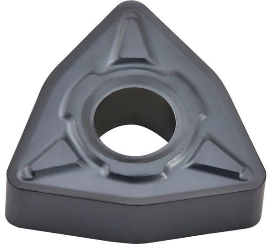 Пластина твердосплавная AHNO ISO WNMG080412-MMA APM20E по нерж.стали, получистовая, упаковка 10шт, ah04005у 1