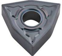Пластина твердосплавная AHNO ISO WNMG080404-MMA APM20E по нерж.стали, получистовая, упаковка 10шт, ah04006у