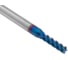 Фреза твердосплавная AHNO 5 мм (L=75, l=20, хв=6) Z4 45 по закаленной стали BRHM-4EL-D5.0 HRC65 ah03988 3