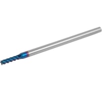 Фреза твердосплавная AHNO 10 мм (L=100, l=30, хв=10) Z4 45 по закаленной стали BRHM-4EL-D10.0 HRC65 ah03991