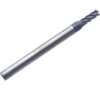Фреза концевая Partner VHM-AlTiN, 2x6XD4x50мм, 35гр, Z4, серия 301 301020