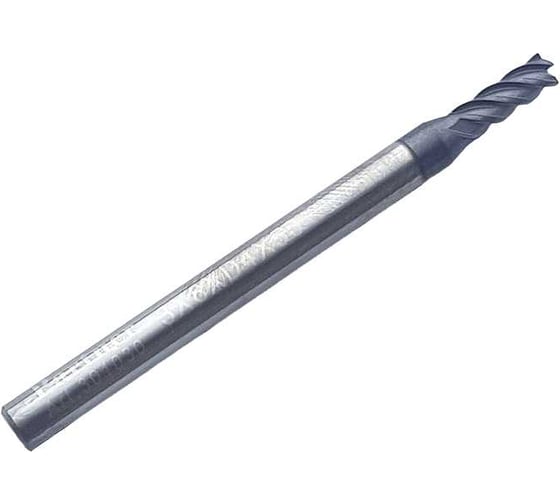 Фреза концевая Partner VHM-AlTiN, 2x6XD4x50мм, 35гр, Z4, серия 301 301020
